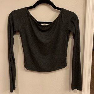 Joah Brown Crop Top